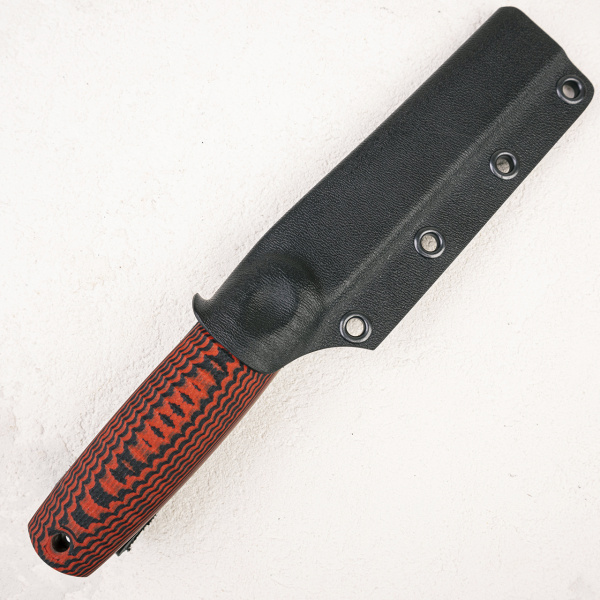 Нож OWL North S F, N690 Cryo, G10 Black/red, Kydex - купить в интернет-магазине Blademan